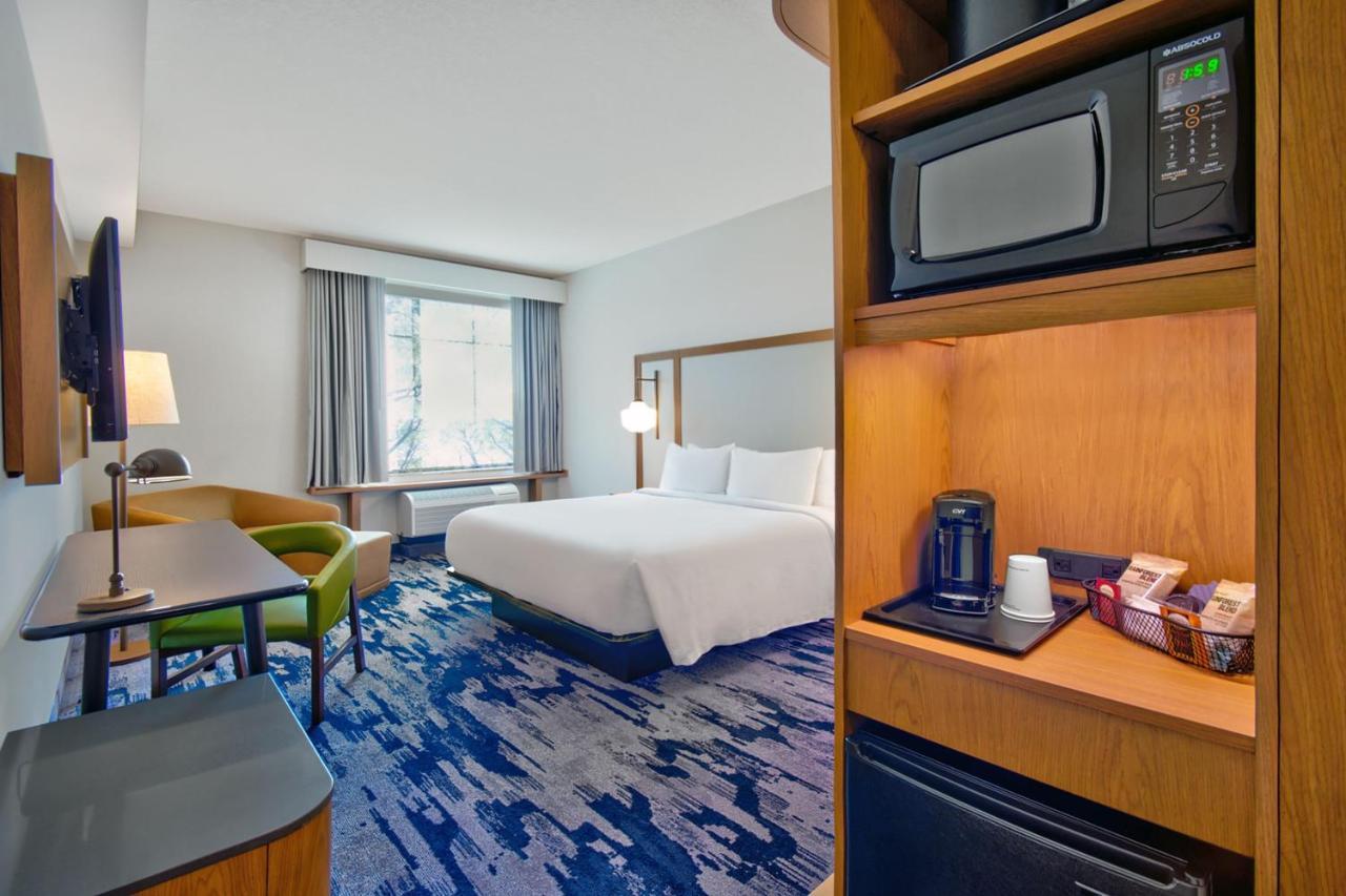Fairfield By Marriott Inn & Suites Orlando At Flamingo Crossings Town Center Bay Lake Exteriör bild
