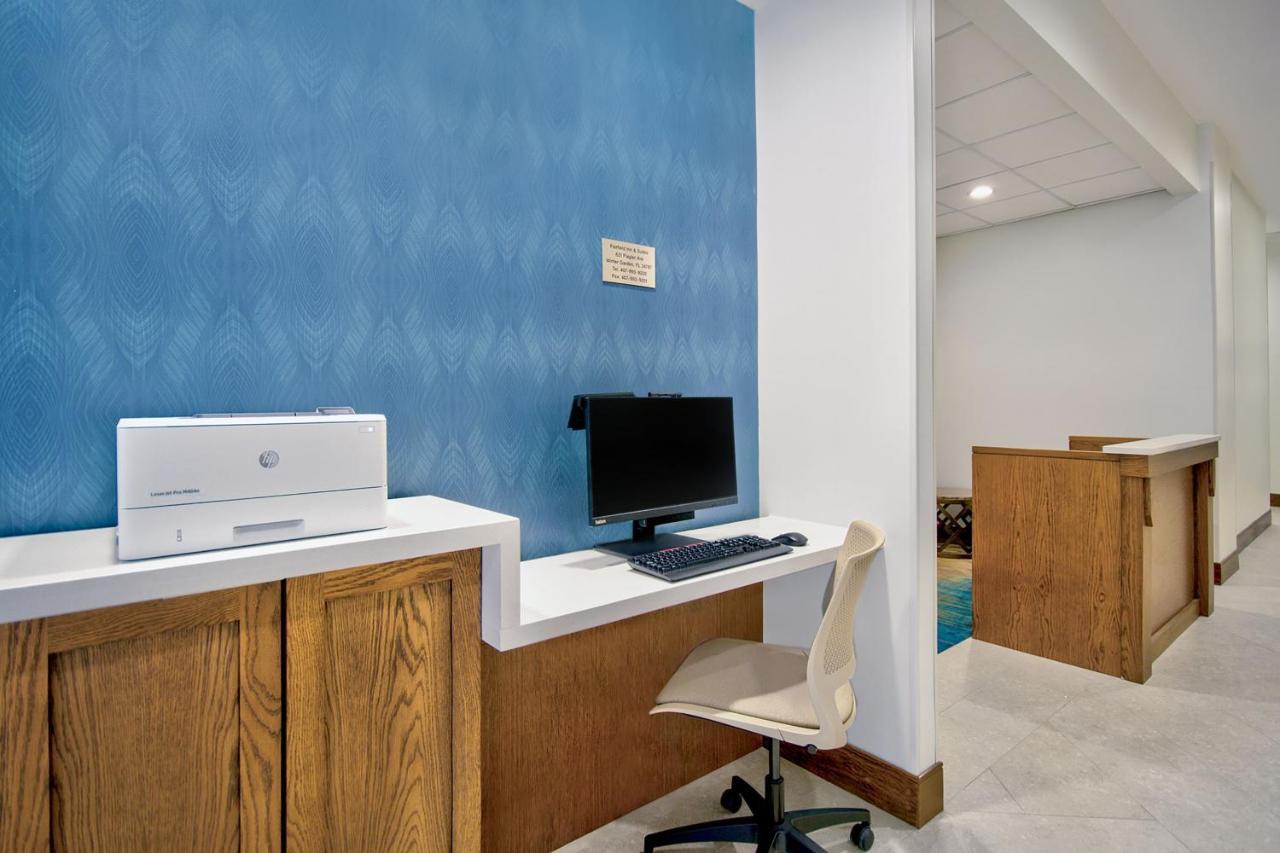 Fairfield By Marriott Inn & Suites Orlando At Flamingo Crossings Town Center Bay Lake Exteriör bild